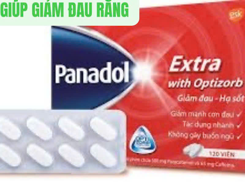 giảm đau răng bằng thuốc giảm đau