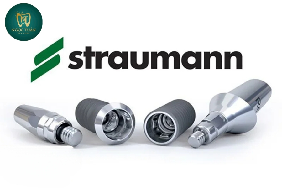 Trồng răng trụ Implant Thụy Sỹ Straumann